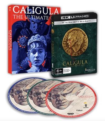 Caligula: The Ultimate Cut (4K-UHD) w/Slip