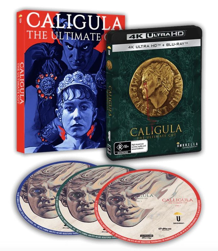 Caligula: The Ultimate Cut (4K-UHD) ***Preorder*** 10/16