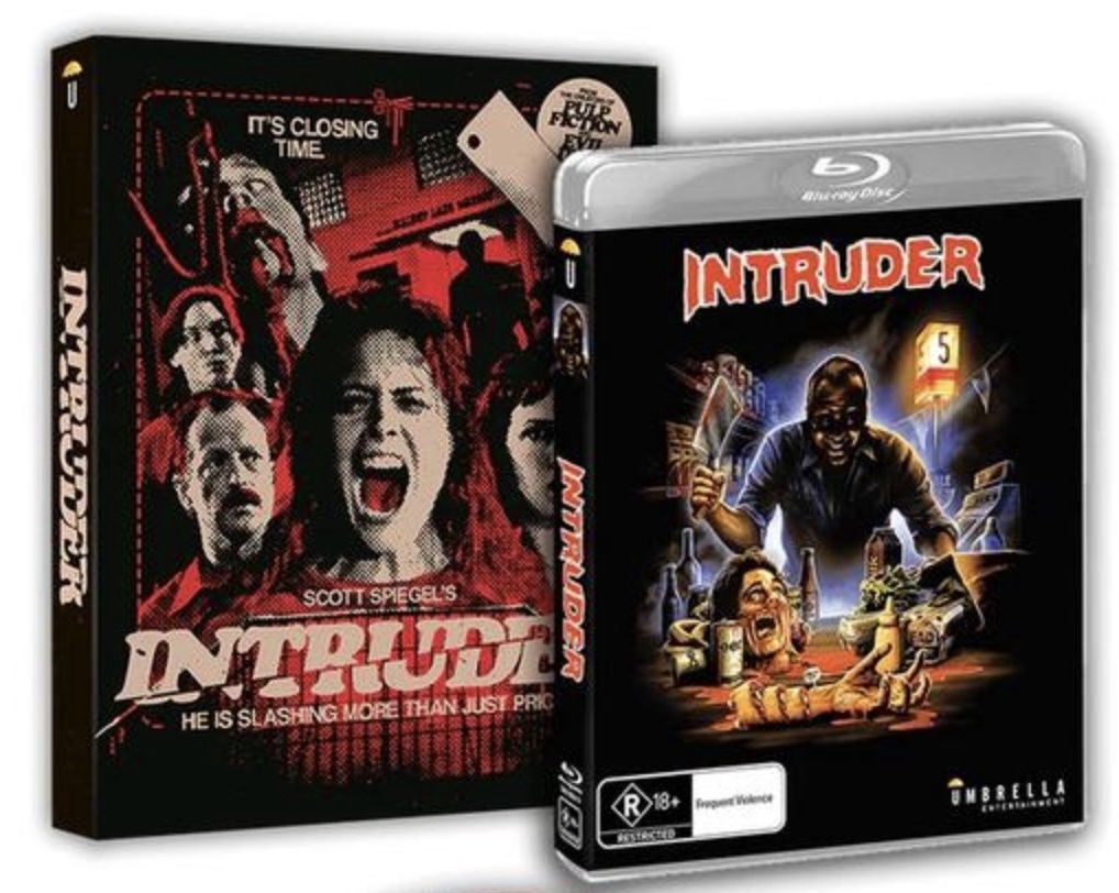 Intruder (Blu-ray) Umbrella w/Slip