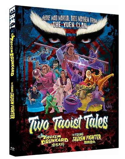Two Taoist Tales (Region B) Blu-ray