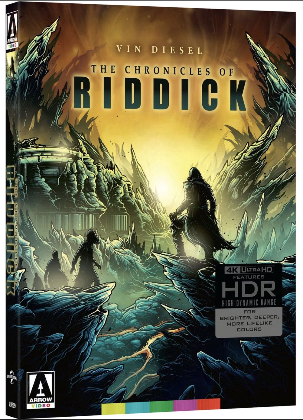 Chronicles Of Riddick LE (4K-UHD)