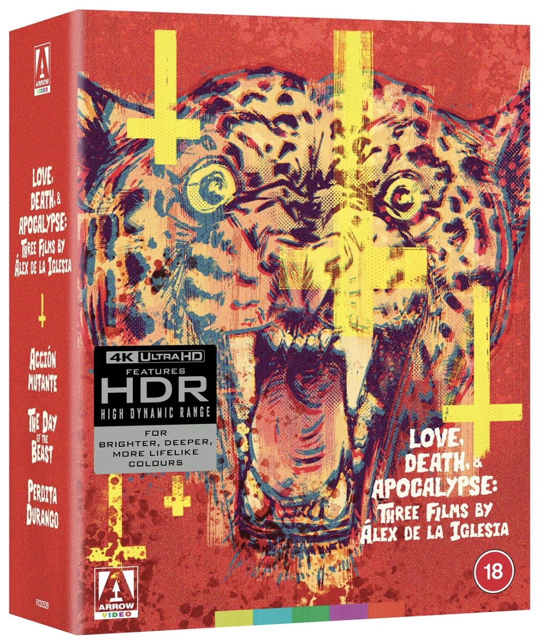 Love Death and Apocalypse - Three Films by Alex De La Iglesia LE (4K-UHD)