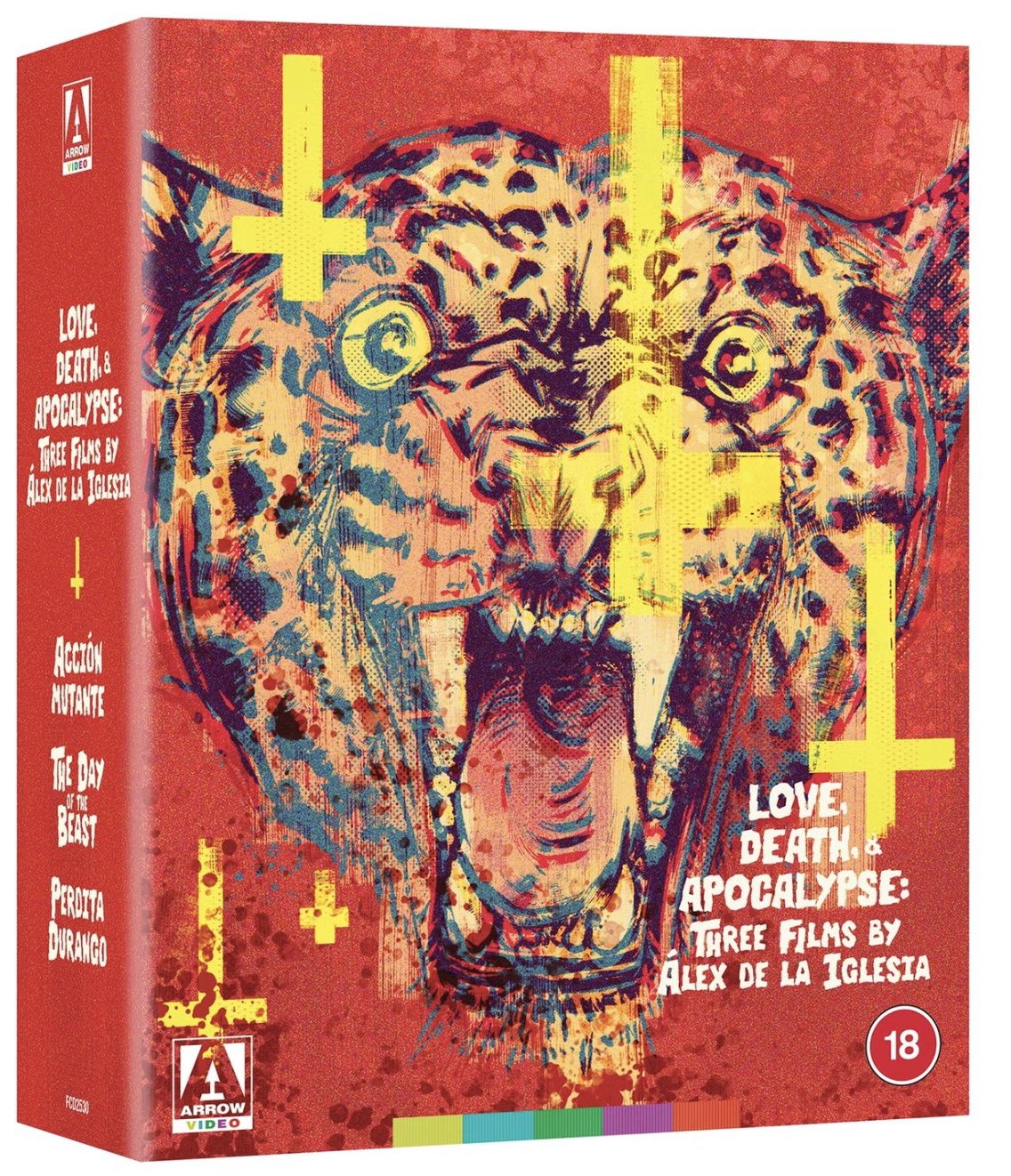 Love Death and Apocalypse - Three Films by Alex De La Iglesia LE (Region B) Blu-ray