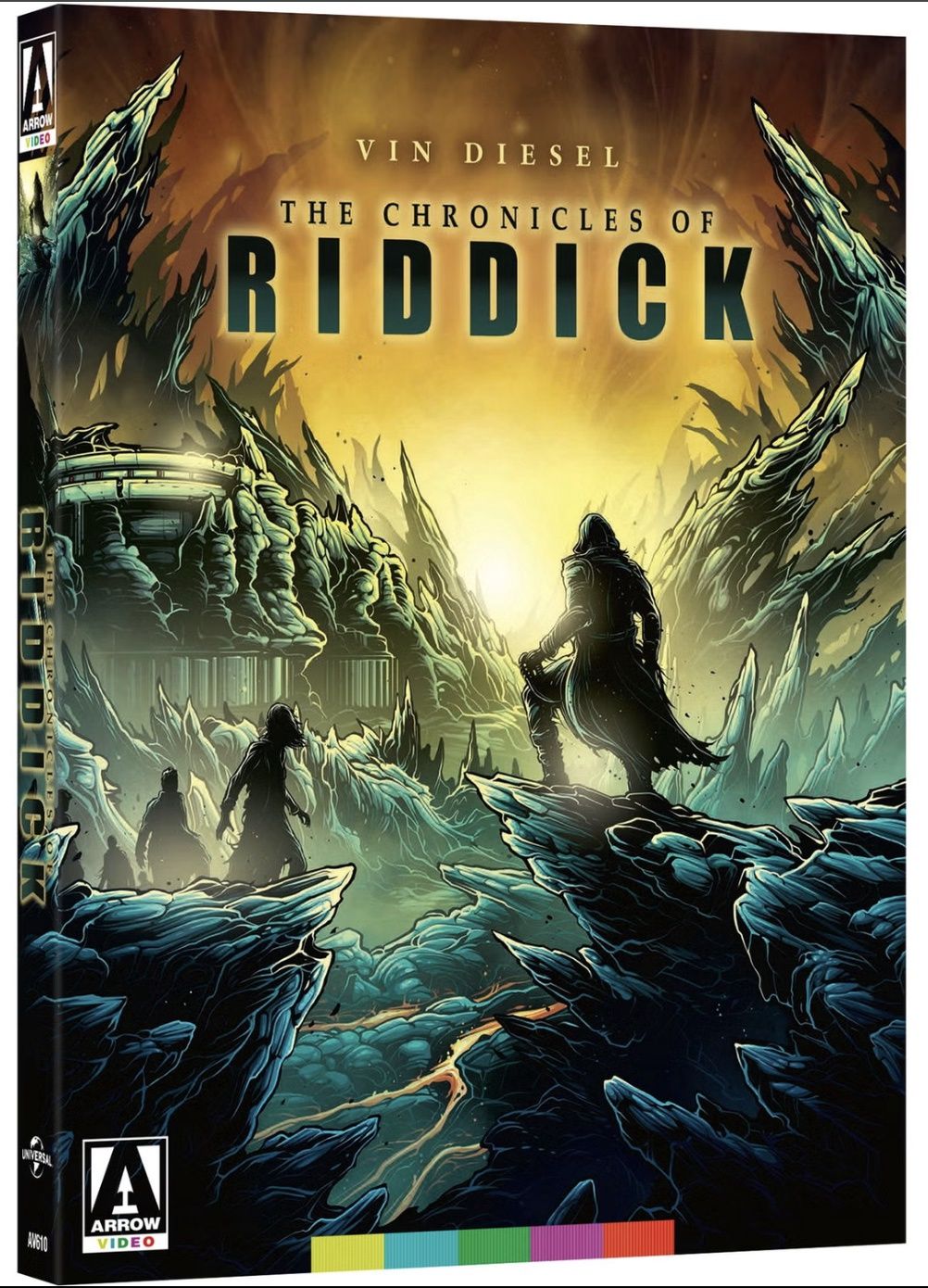 The Chronicles Of Riddick LE (Blu-ray)