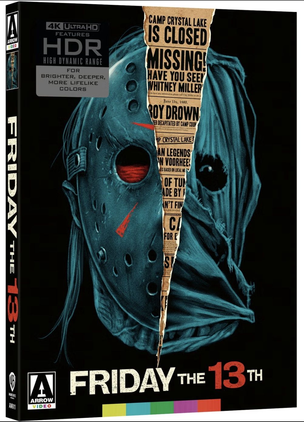 Friday the 13th 2009 (4K-UHD) US Import w/Slip