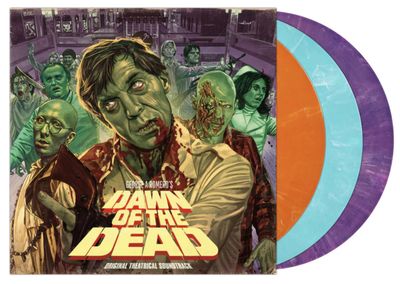 George A. Romero&#39;s Dawn Of The Dead (OST Vinyl)