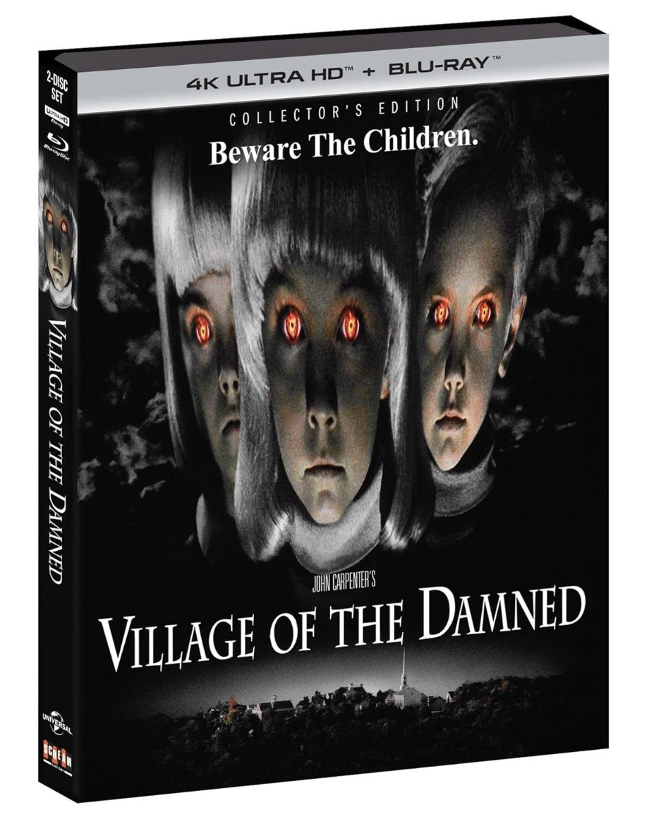 Village Of The Damned (4K-UHD)
