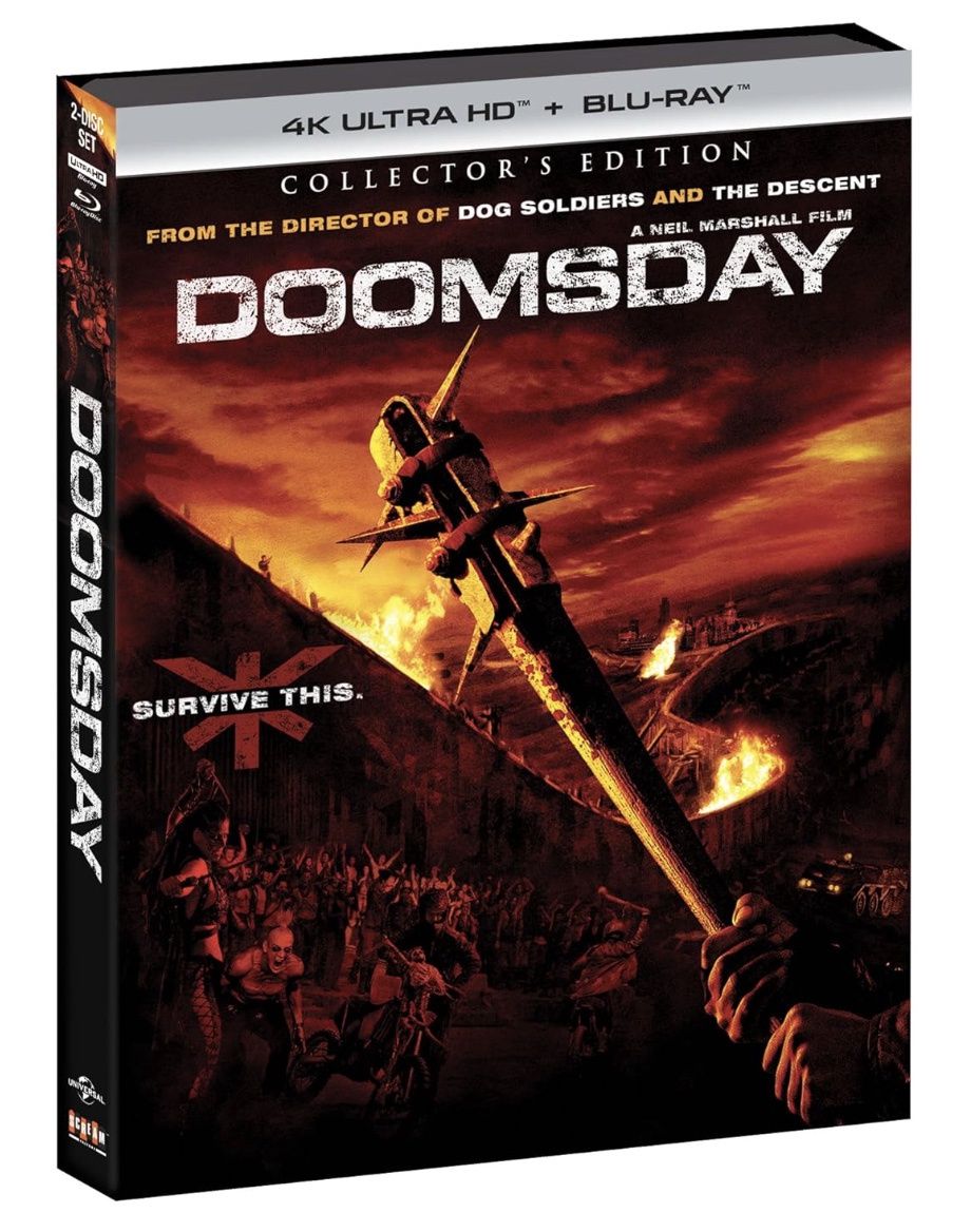 Doomsday (4K-UHD)