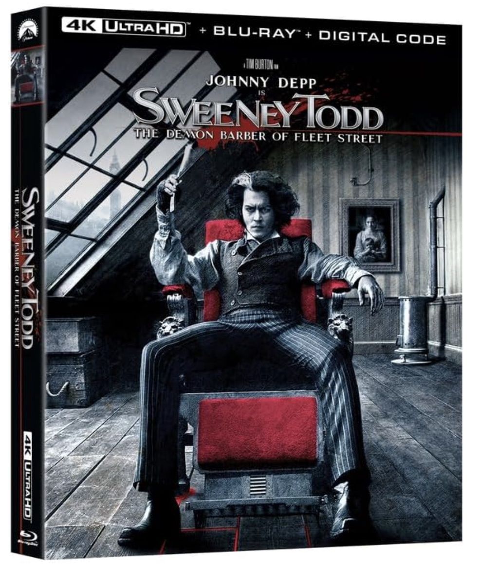 Sweeney Todd: The Demon Barber Of Fleet Street (4K-UHD)