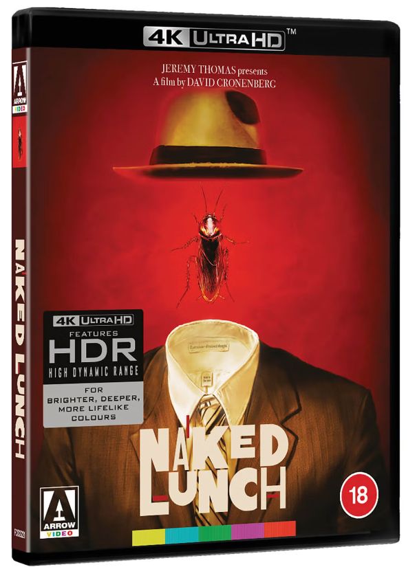 Naked Lunch (4K-UHD)