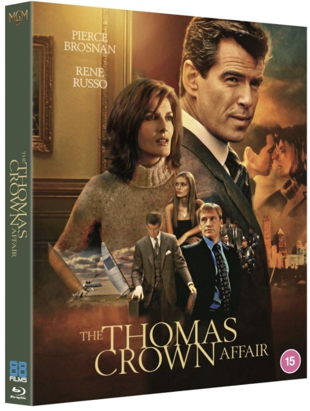 The Thomas Crown Affair (Region B) Blu-ray