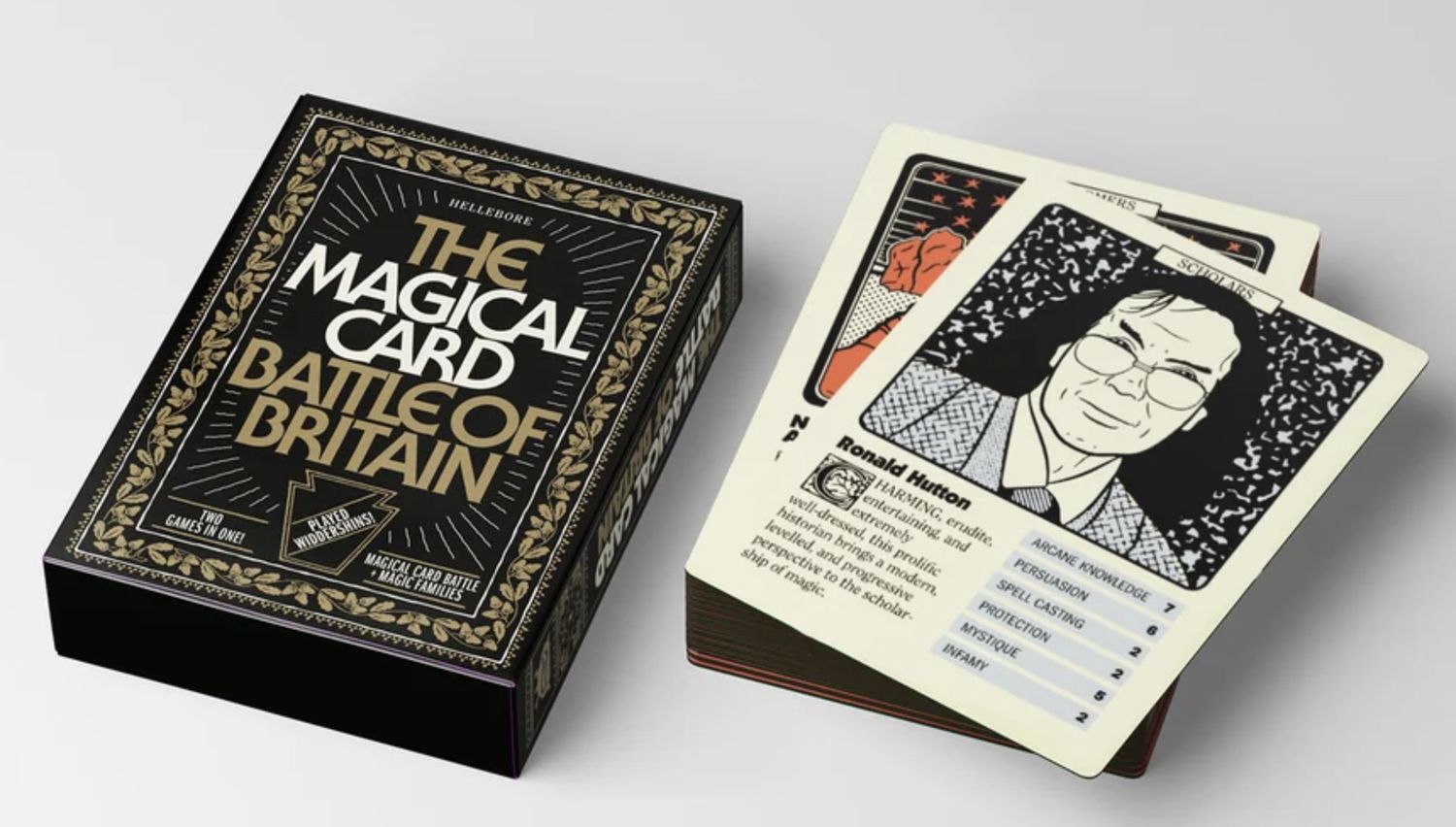 The Magical Card Battle of Britain