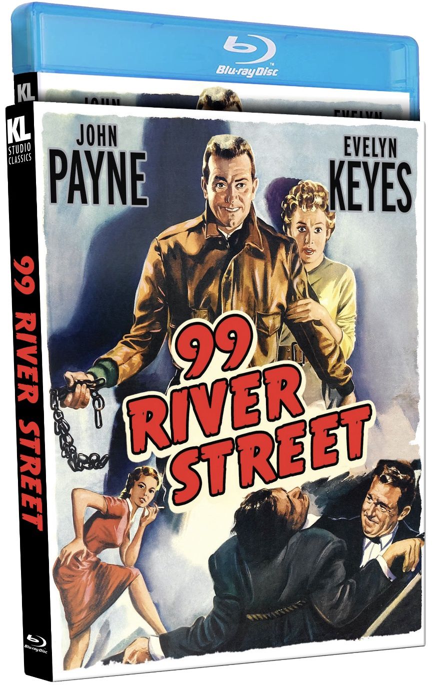 99 River Street (Blu-ray) w/Slip