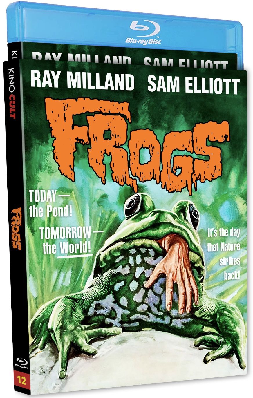 Frogs (Blu-ray)