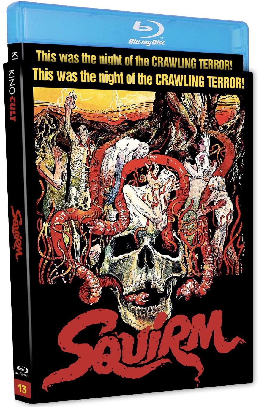 Squirm (Blu-ray)