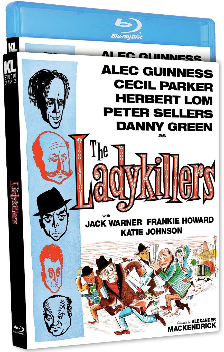 Ladykillers (Blu-ray)