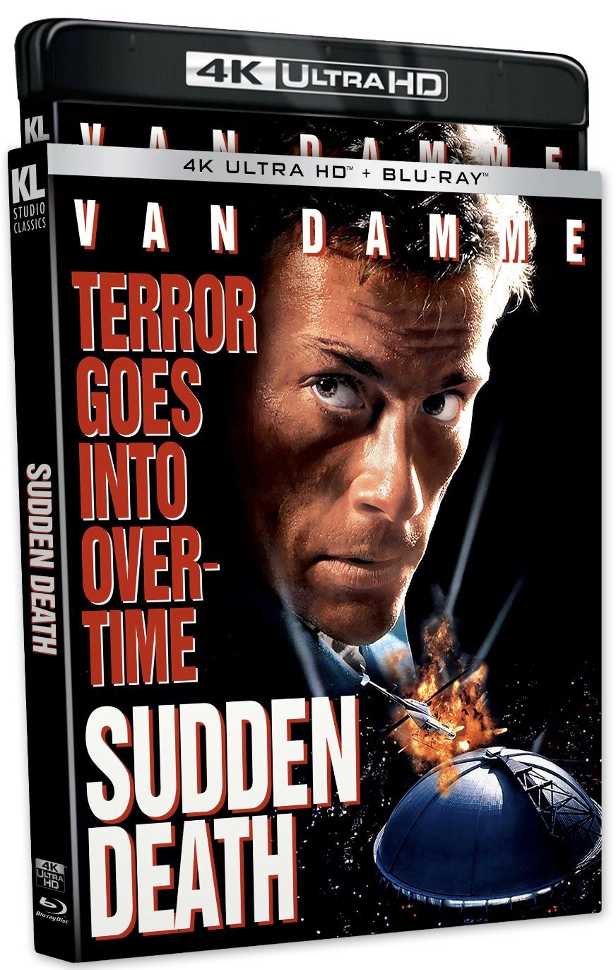 Sudden Death (4K-UHD)