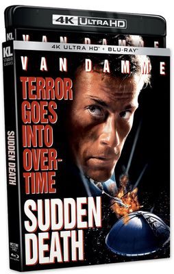 Sudden Death (4K-UHD)