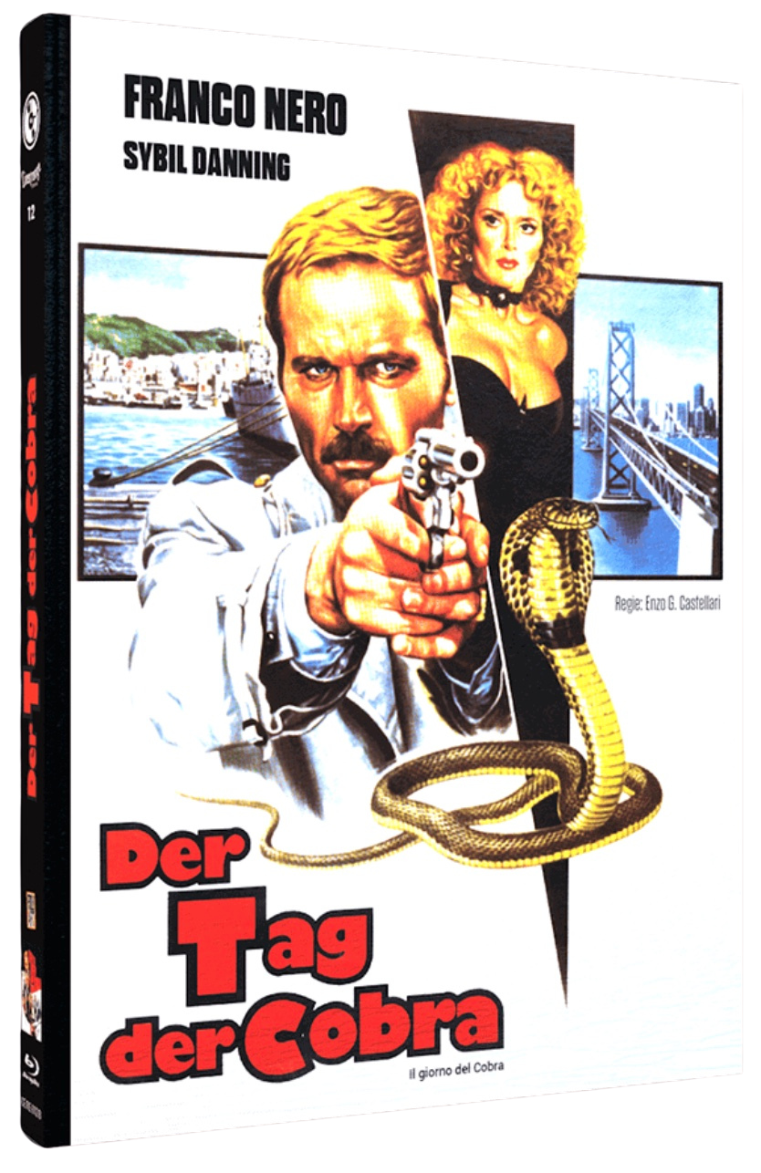 Day of the Cobra - Mediabook (Region B) Blu-ray