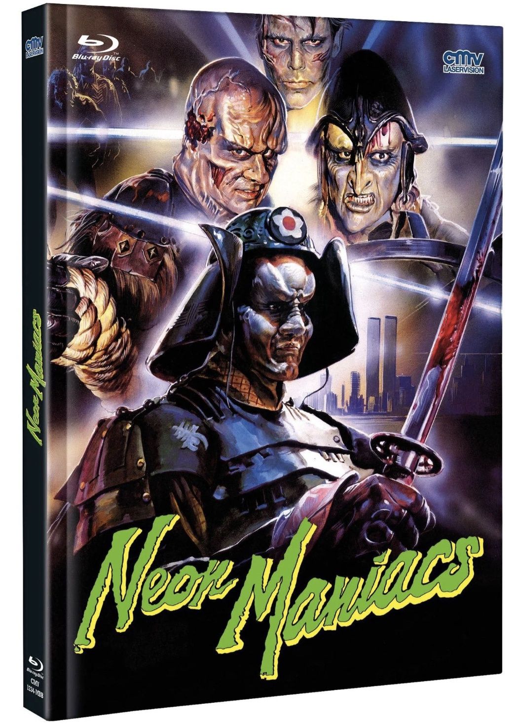 Neon Maniacs - Mediabook (Region B) Blu-ray