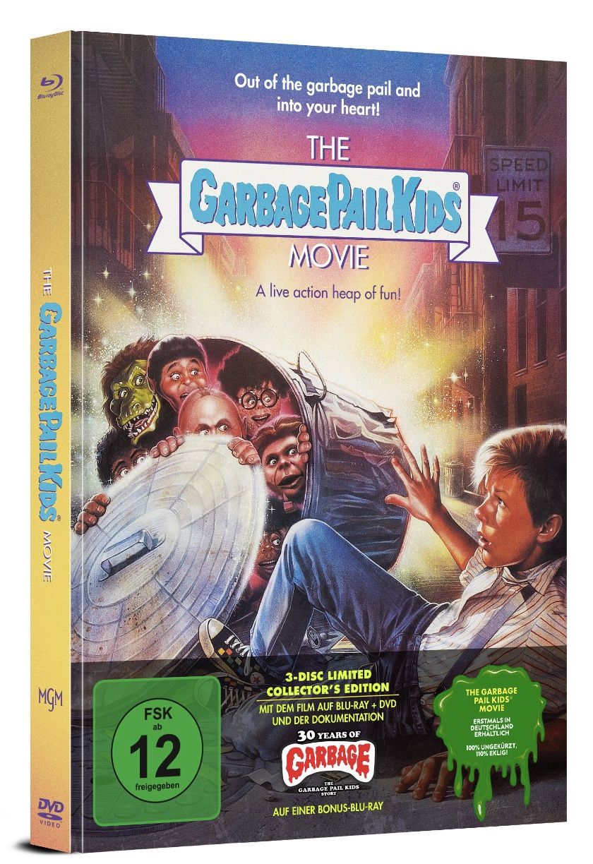 Garbage Pail Kids - Mediabook (Region B) Blu-ray