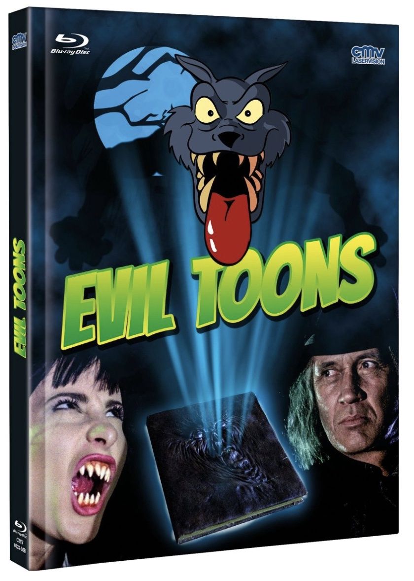 Evil Toons - Mediabook (Region B) Blu-ray