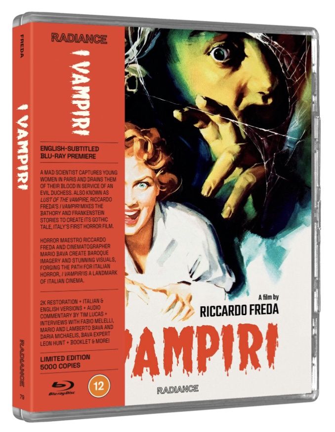 I vampiri LE (Region Free ) Blu-ray