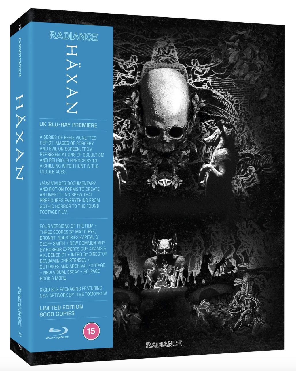 Häxan LE (Region Free ) Blu-ray