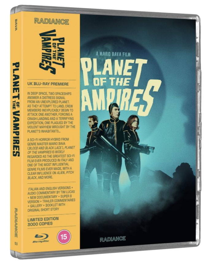 Planet of the Vampires SE (Region Free) Blu-ray