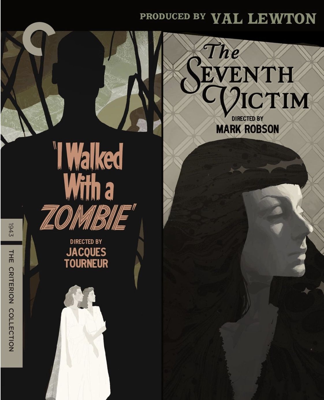 I Walked with a Zombie / The Seventh Victim (Blu-ray)