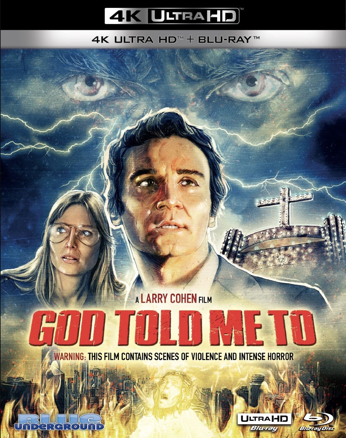 God Told Me To (4K-UHD)