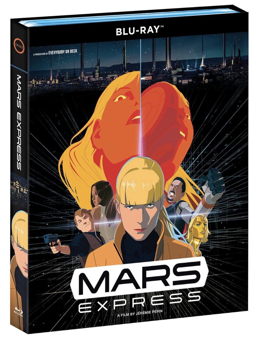 Mars Express (Blu-ray)