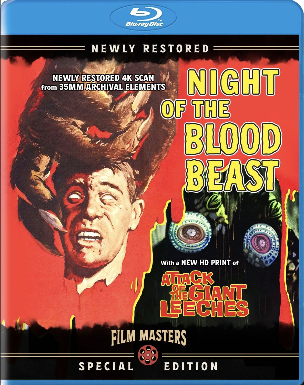Night Of The Blood Beast (Blu-ray