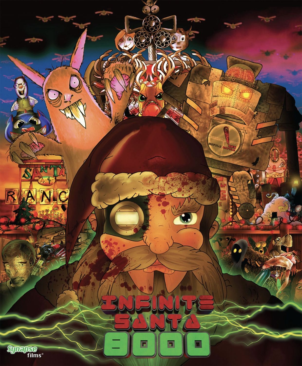 Infinite Santa 8000 (Blu-ray)
