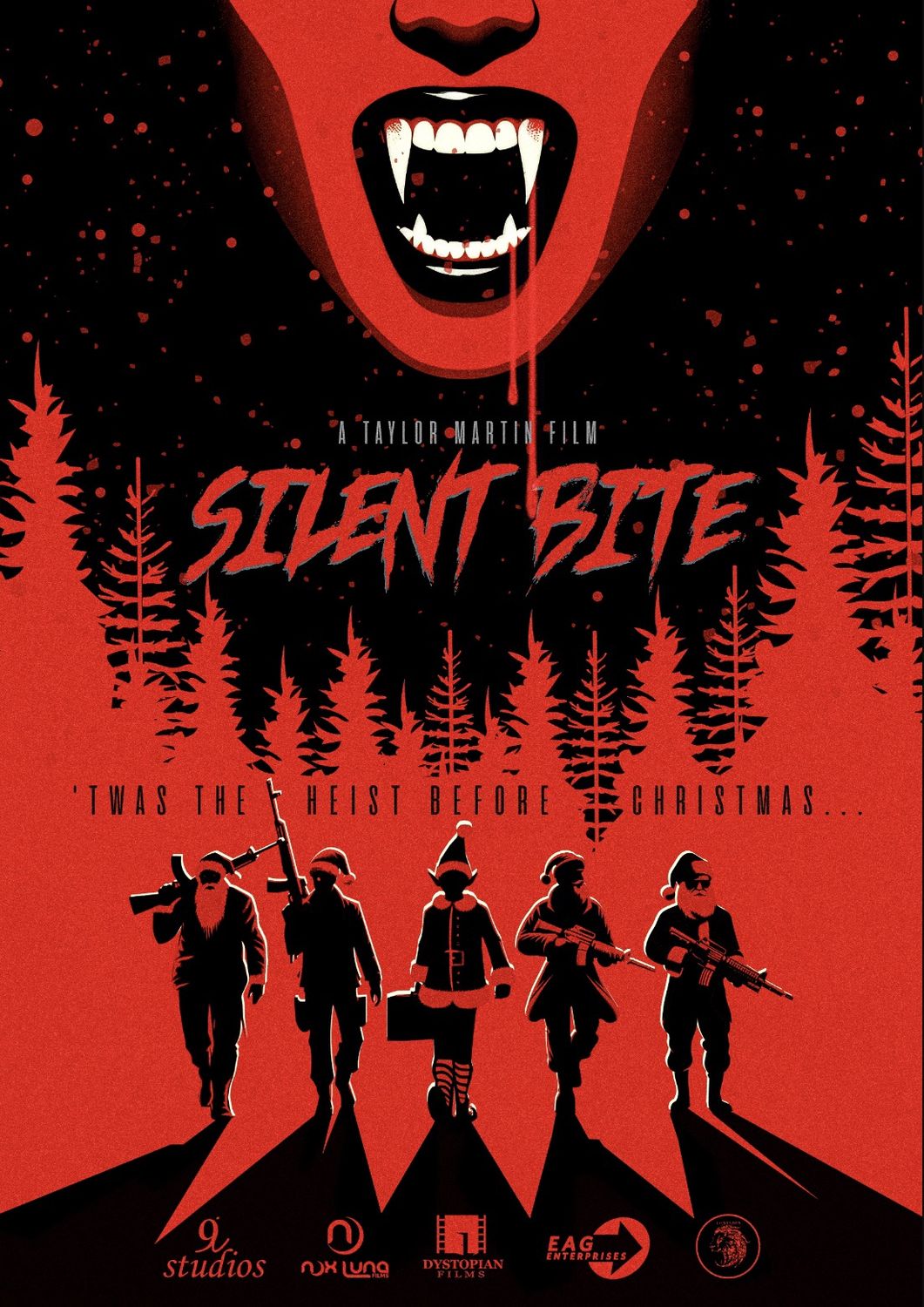 Silent Bite (Blu-ray)
