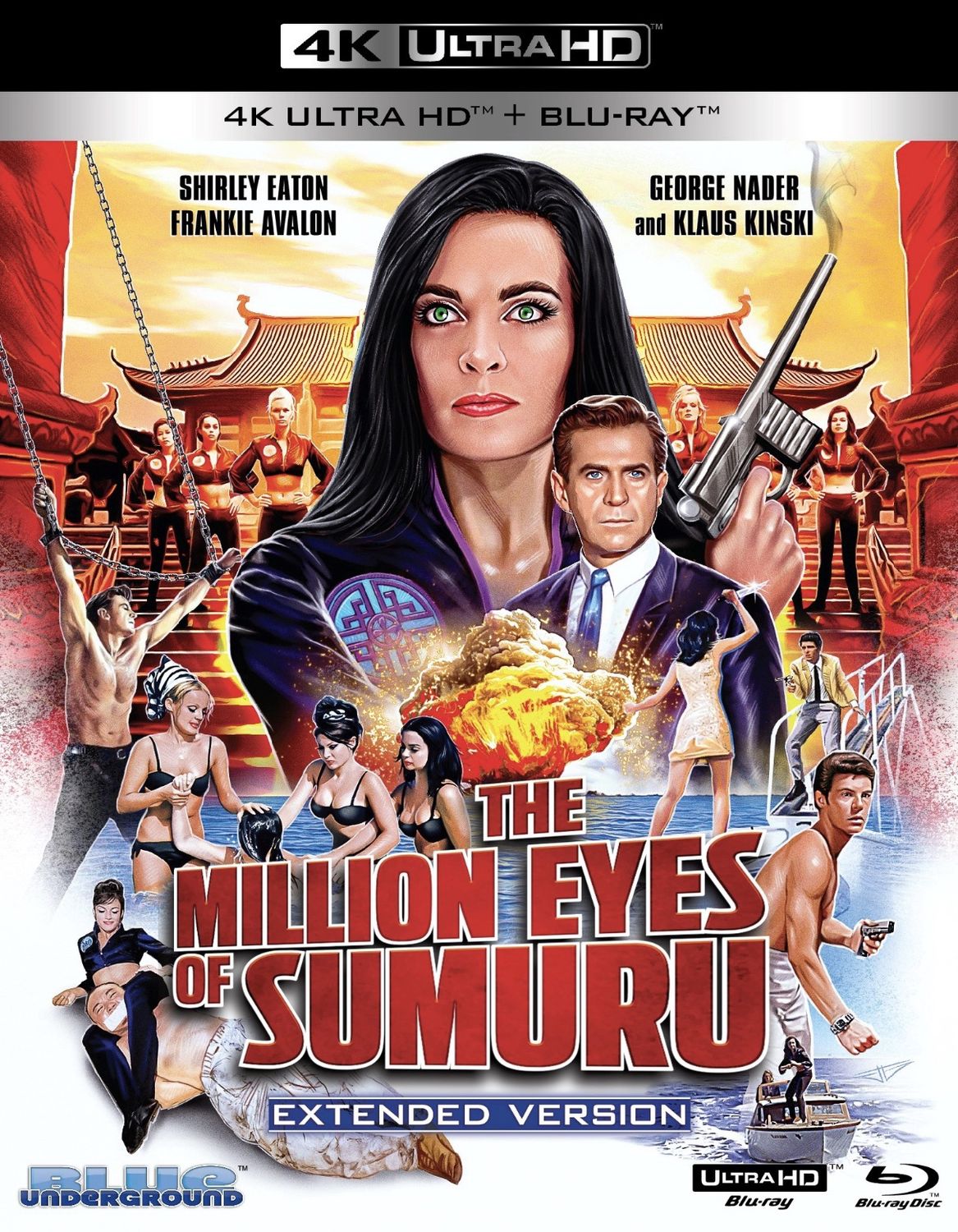 The Million Eyes of Sumuru (4K-UHD)