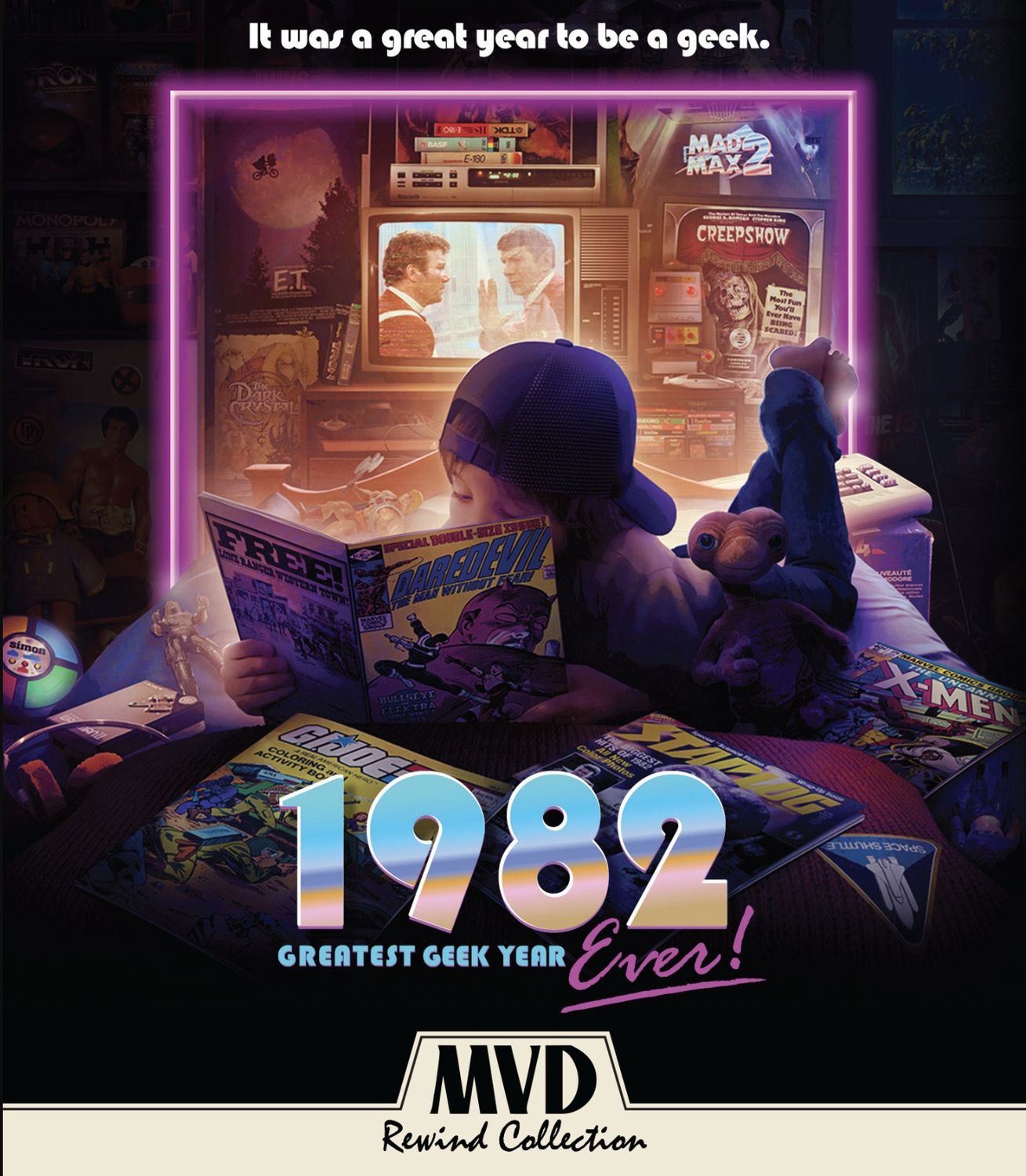 1982: Greatest Geek Year Ever! (Blu-ray)