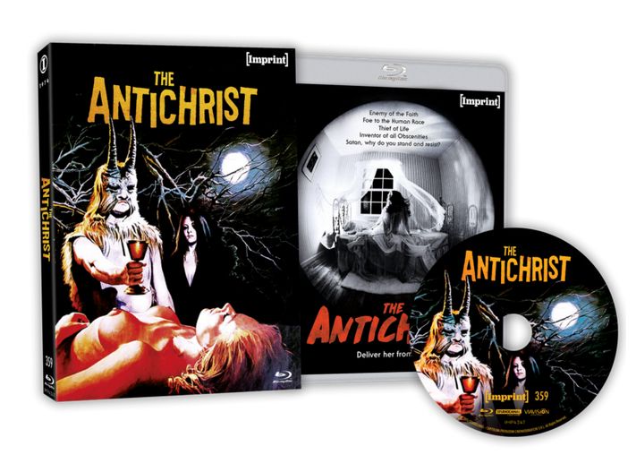 The Antichrist (Imprint) Blu-ray