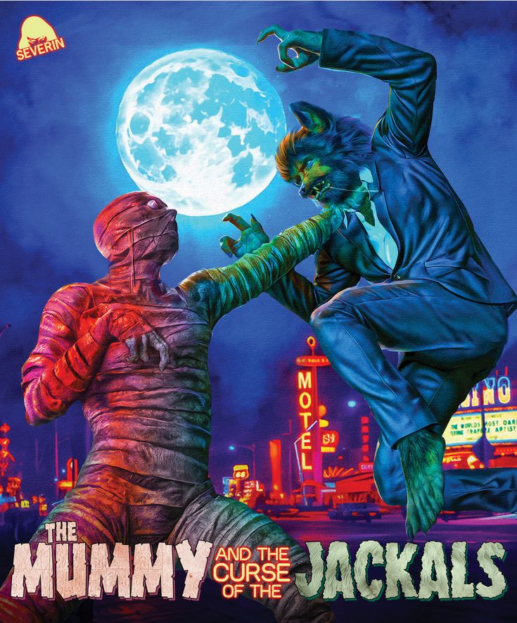 Mummy And The Curse Of The Jackals (Blu-ray)
