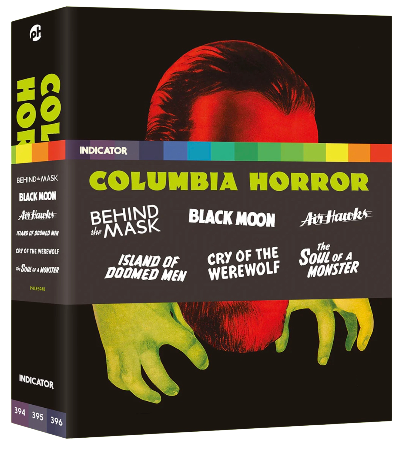 Columbia Horror LE (Region B) Blu-ray