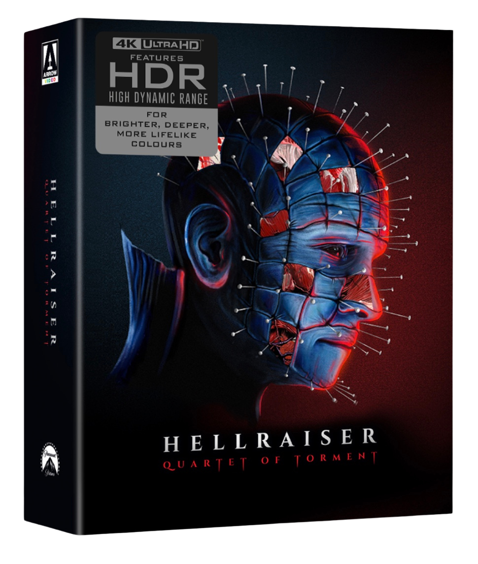 Hellraiser: Quartet Of Torment LE (4K-UHD)