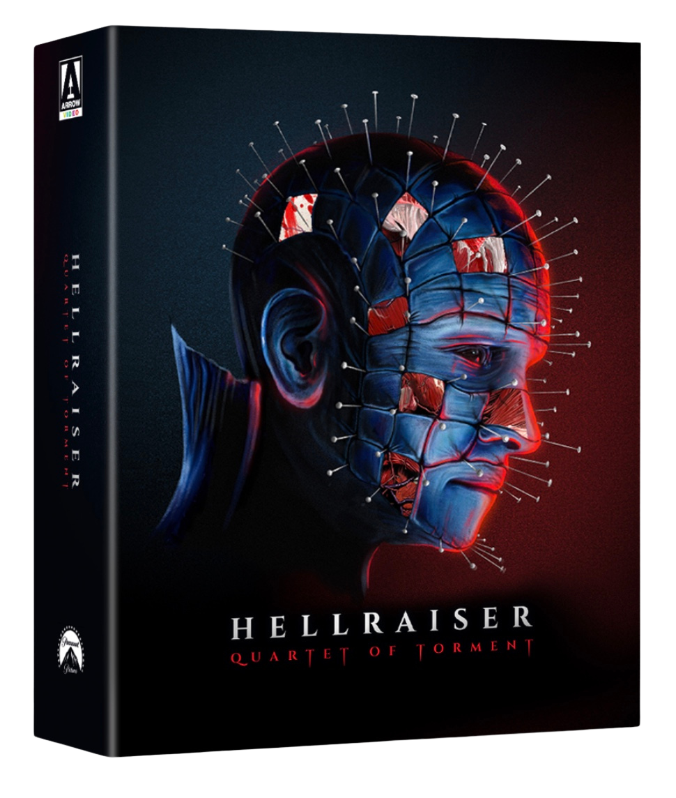 Hellraiser: Quartet Of Torment LE (Blu-ray)