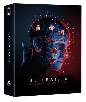 Hellraiser: Quartet Of Torment LE (Blu-ray) ***Preorder*** 10/22
