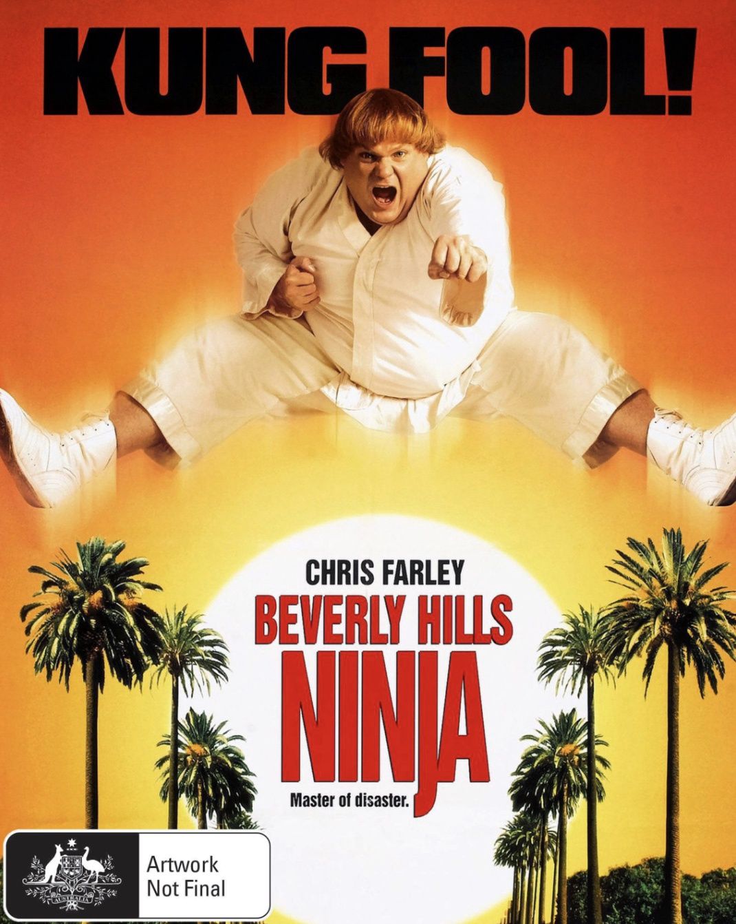 Beverly Hills Ninja (Blu-ray)