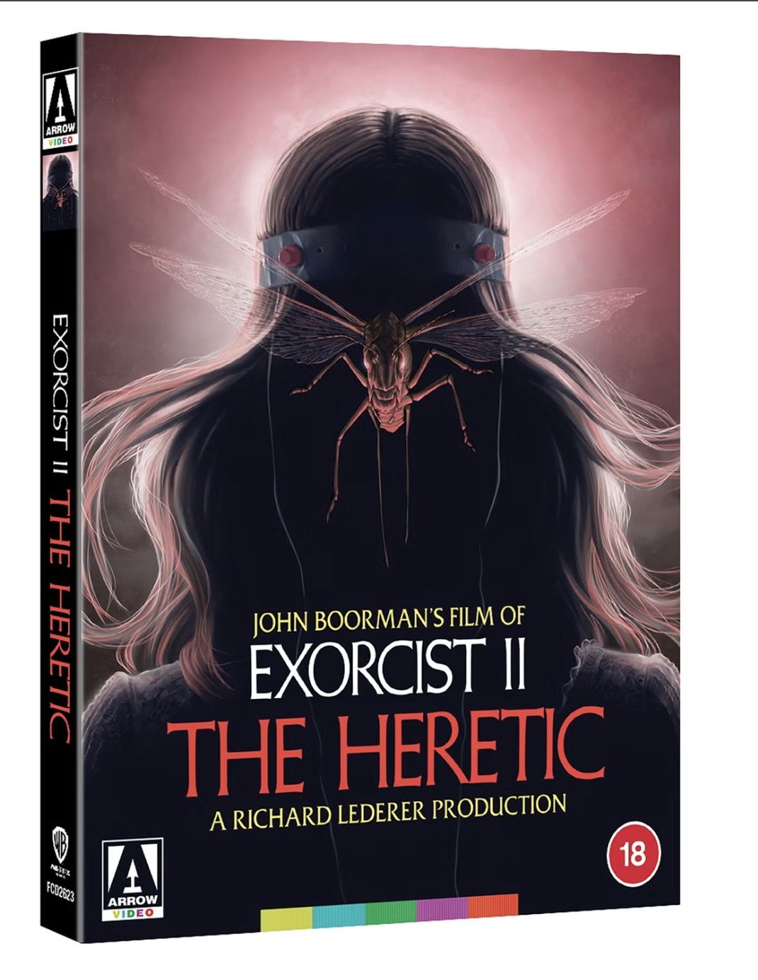 Exorcist II - The Heretic (Region B) Blu-ray