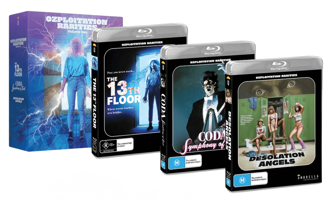 Ozploitation Rarities Volume 2 (Blu-ray)