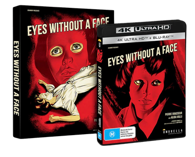 Eyes Without A Face (4K-UHD) w/Slip