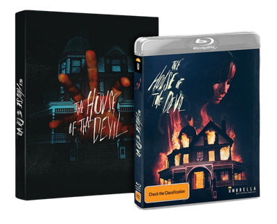 House Of The Devil (Blu-ray) w/Slip