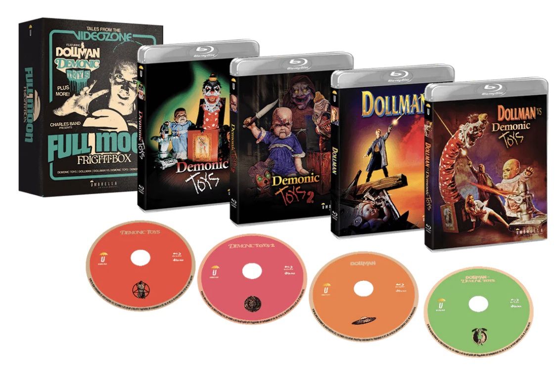 Full Moon Fright Box Vol 1 (Blu-ray)