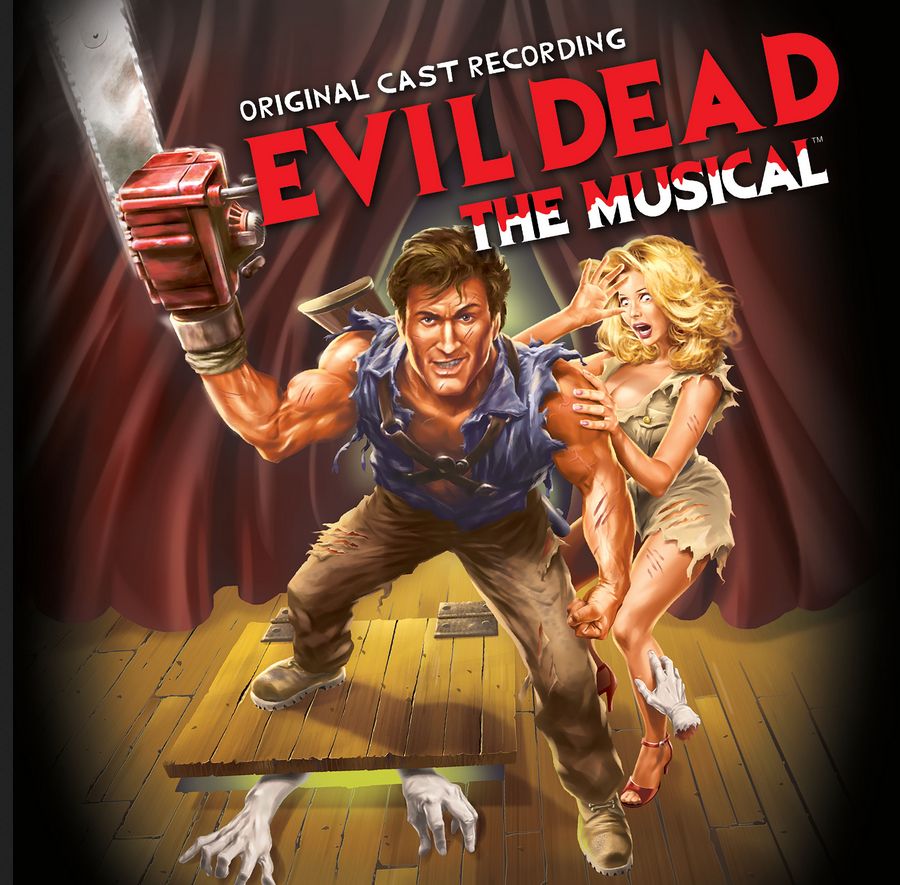 Evil Dead: The Musical (Original Cast Recording) OST Vinyl